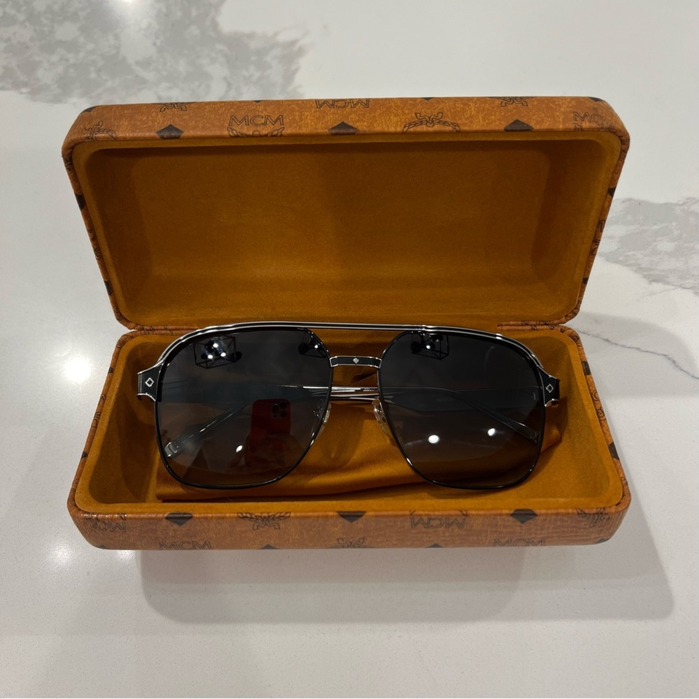 Like new MCM black men’s sunglasses